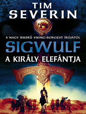 cover image of A király elefántja